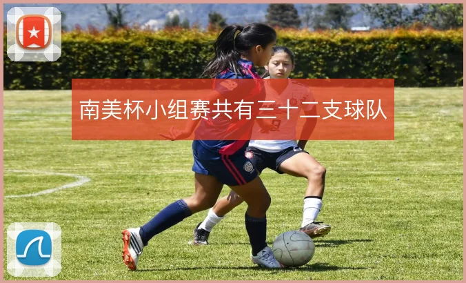 南美杯小组赛共有三十二支球队